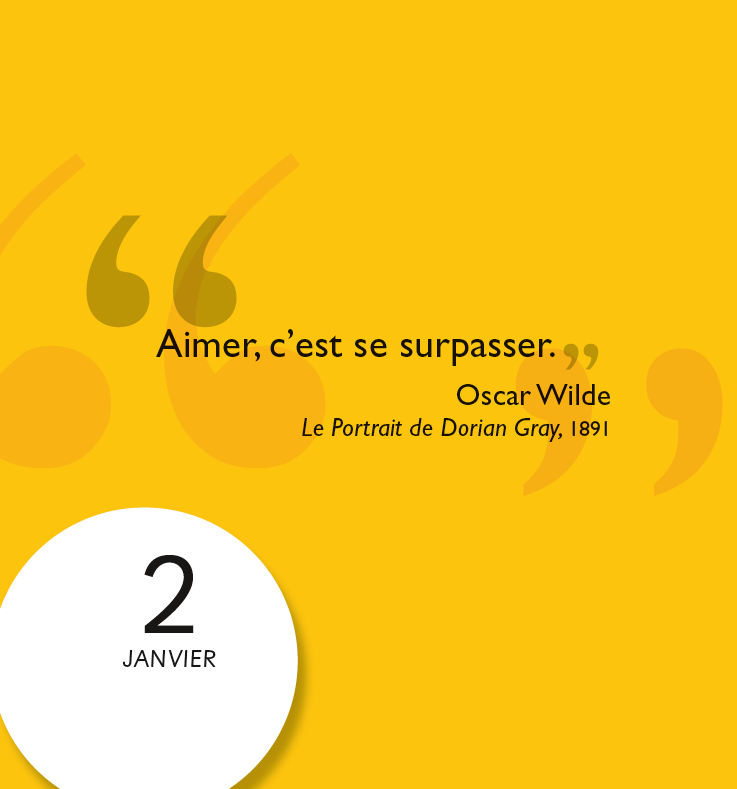 Mini calendrier – 365 mots d’Amour – Image 3