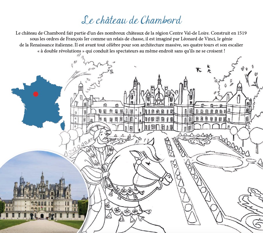 Ma pochette France – Cartes à gratter et à colorier – Image 4