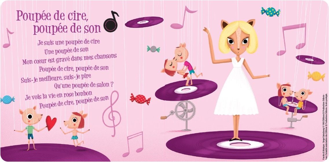 Livre musical – Mon premier France Gall – Image 2