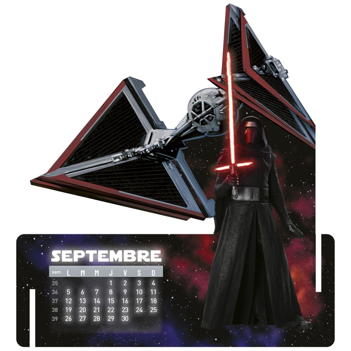 Calendrier 3D skyline Star Wars 2022 – Image 7