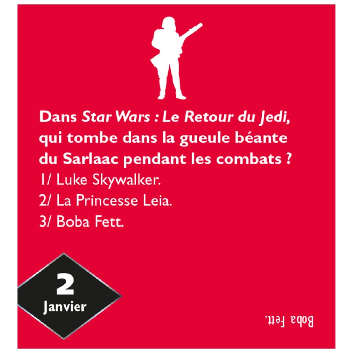 Mini calendrier – 365 quiz Star Wars – Image 2