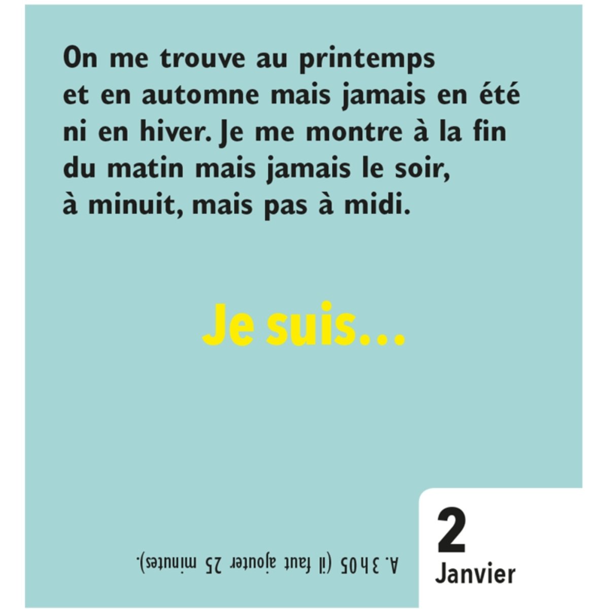 Mini calendrier – 365 casse-tête – Image 2