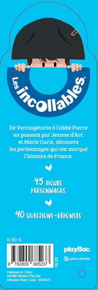 Quelle histoire – Éventail Personnages de l’Histoire de France -Édition 2023 – Image 2