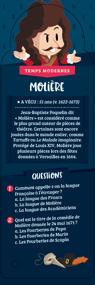 Quelle histoire – Éventail Personnages de l’Histoire de France -Édition 2023 – Image 3
