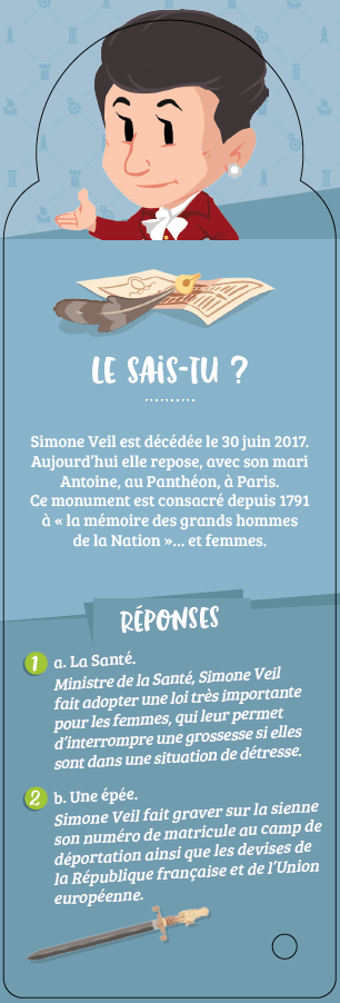 Quelle histoire – Éventail Personnages de l’Histoire de France -Édition 2023 – Image 7