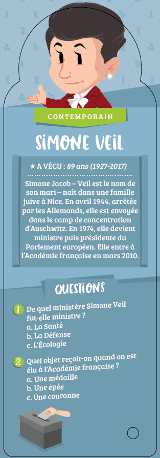 Quelle histoire – Éventail Personnages de l’Histoire de France -Édition 2023 – Image 8