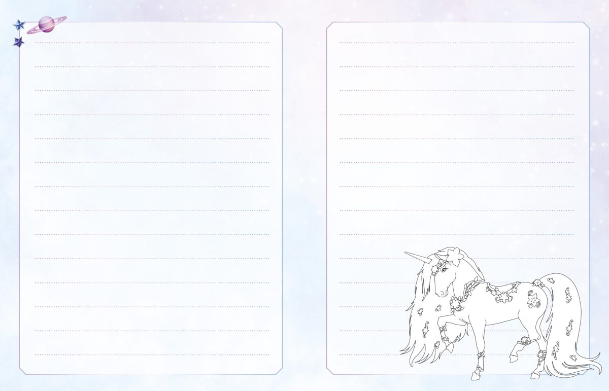 Mon journal intime Licornes – Image 4