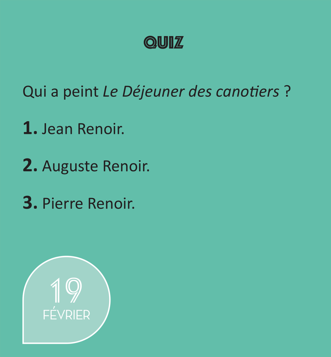 Mini calendrier 365 jours de Culture Générale – Image 6