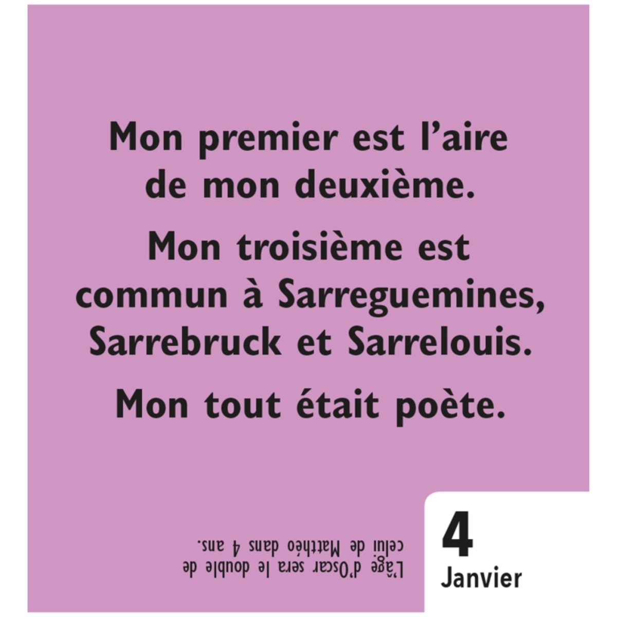 Mini calendrier – 365 casse-tête – Image 4