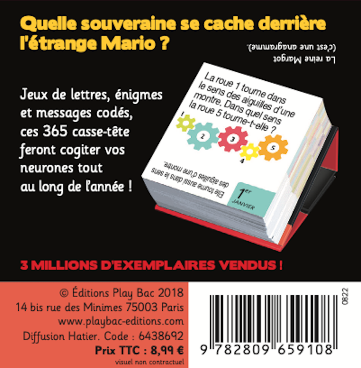 Mini calendrier – 365 casse-tête – Image 6