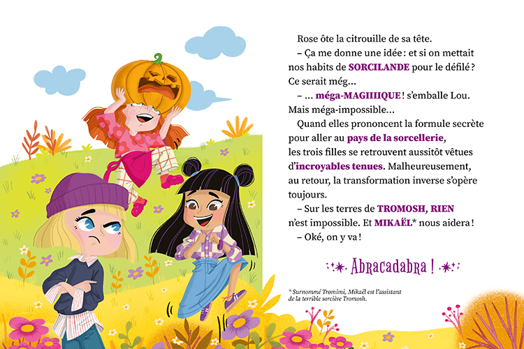 Une, deux, trois Sorcières d’enfer – Allô Halloween ! – Tome 4 – Image 3