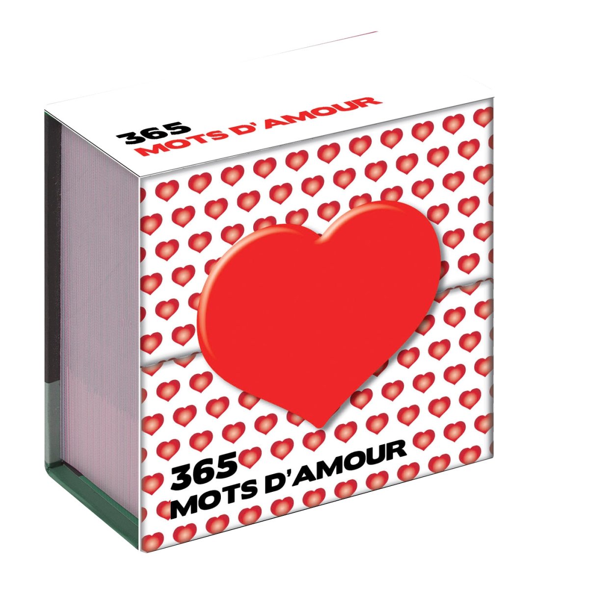 Mini calendrier – 365 mots d’Amour
