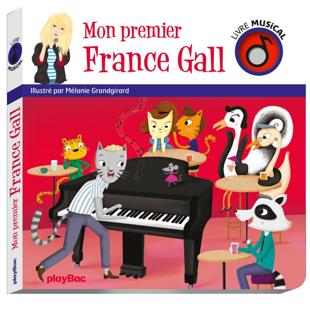 Livre musical – Mon premier France Gall