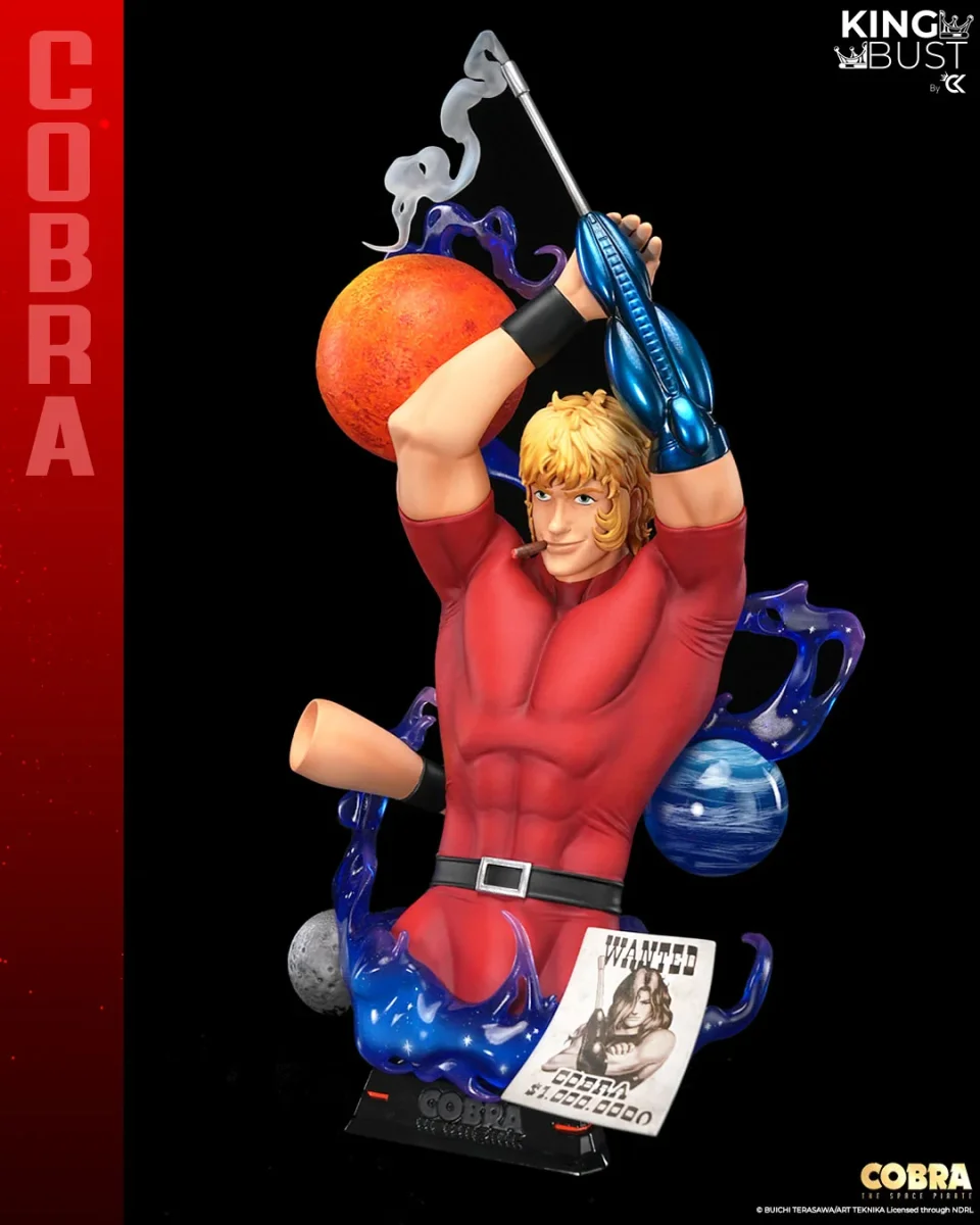 Cartoon Kingdom – King Bust Cobra – Image 6