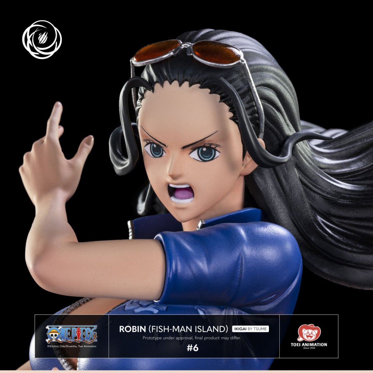 Tsume Art Ikigai – One Piece – Nico Robin (Île des hommes-poisson)