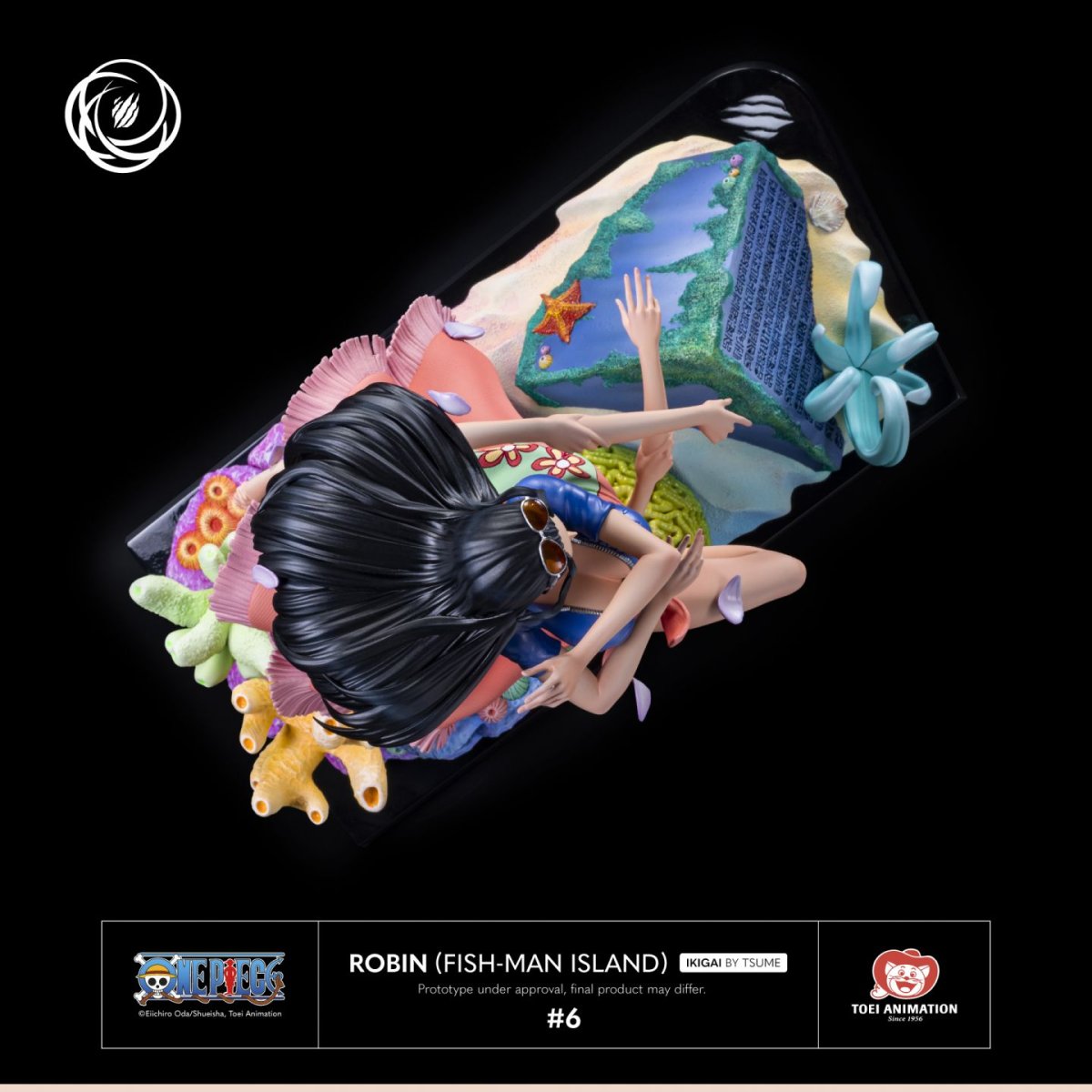 Tsume Art Ikigai – One Piece – Nico Robin (Île des hommes-poisson) – Image 9