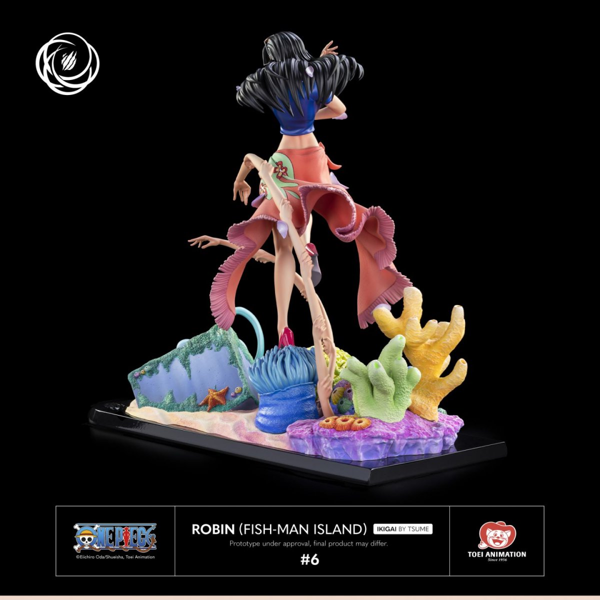 Tsume Art Ikigai – One Piece – Nico Robin (Île des hommes-poisson) – Image 2