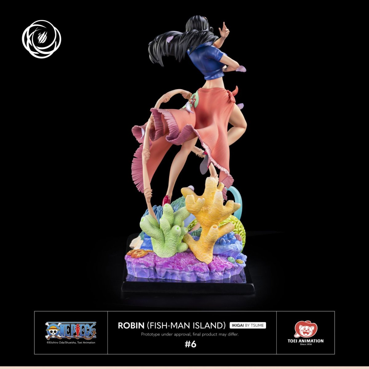 Tsume Art Ikigai – One Piece – Nico Robin (Île des hommes-poisson) – Image 3