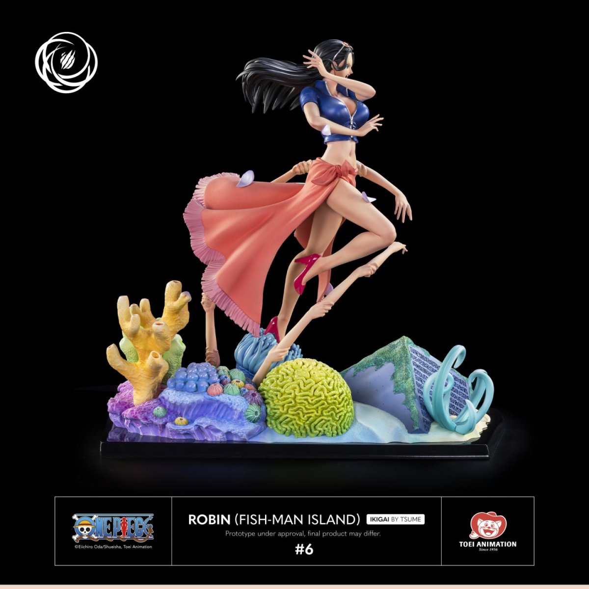 Tsume Art Ikigai – One Piece – Nico Robin (Île des hommes-poisson) – Image 4