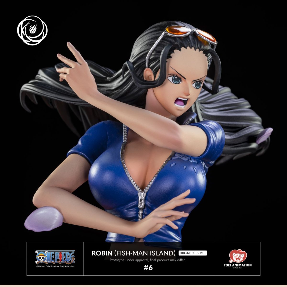 Tsume Art Ikigai – One Piece – Nico Robin (Île des hommes-poisson) – Image 6