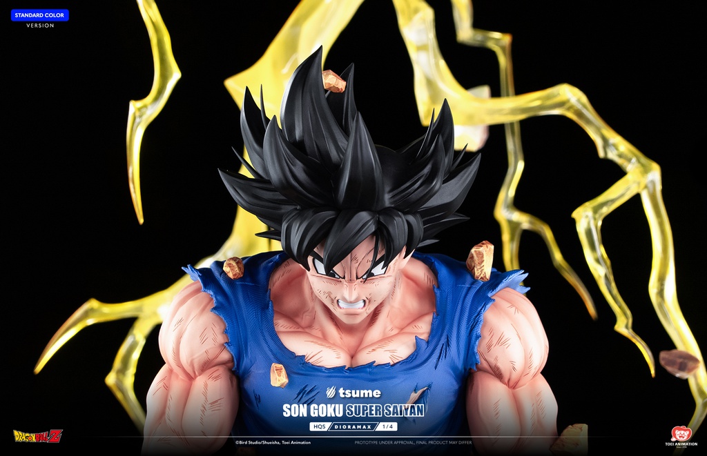 Tsume Art – Dragon Ball Z – Son Goku Super Saiyan – HQS Dioramax – Image 8