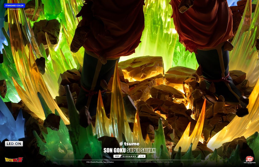 Tsume Art – Dragon Ball Z – Son Goku Super Saiyan – HQS Dioramax – Image 5